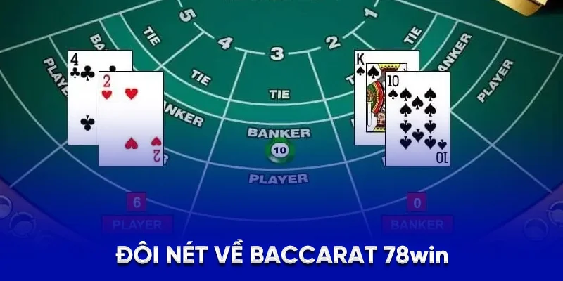 Đôi nét về baccarat 78WIN
