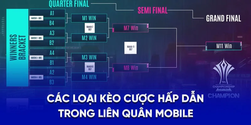 Các loại kèo cược hấp dẫn trong Liên Quân Mobile